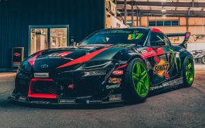 Toyota GR Supra by Fat Five Racing